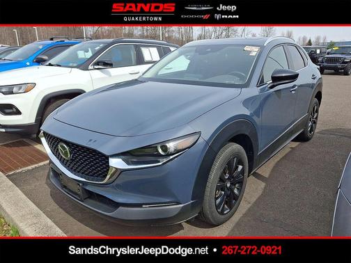 Polymetal Gray Metallic 2023 Mazda CX-30 2.5 S Carbon Edition