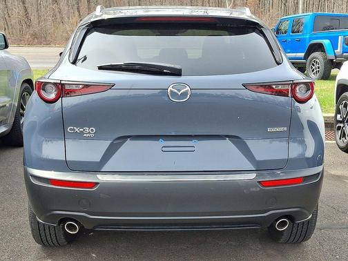 Polymetal Gray Metallic 2023 Mazda CX-30 2.5 S Carbon Edition