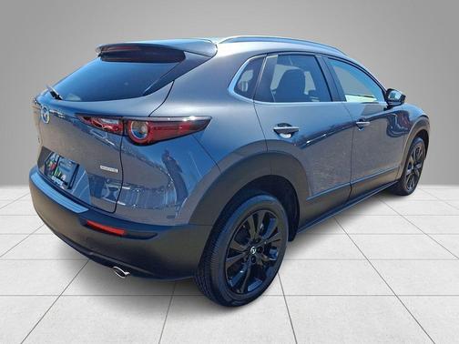 Polymetal Gray Metallic 2023 Mazda CX-30 2.5 S Carbon Edition