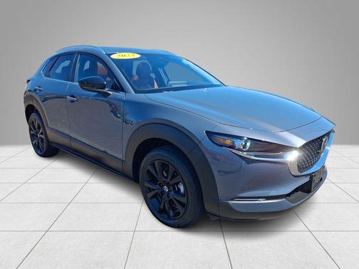 Polymetal Gray Metallic 2023 Mazda CX-30 2.5 S Carbon Edition