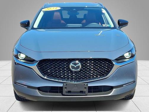 Polymetal Gray Metallic 2023 Mazda CX-30 2.5 S Carbon Edition