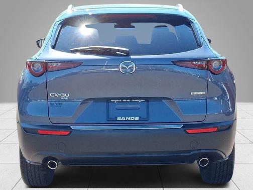Polymetal Gray Metallic 2023 Mazda CX-30 2.5 S Carbon Edition