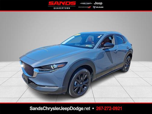 Polymetal Gray Metallic 2023 Mazda CX-30 2.5 S Carbon Edition