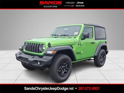 2025 Jeep Wrangler Sport