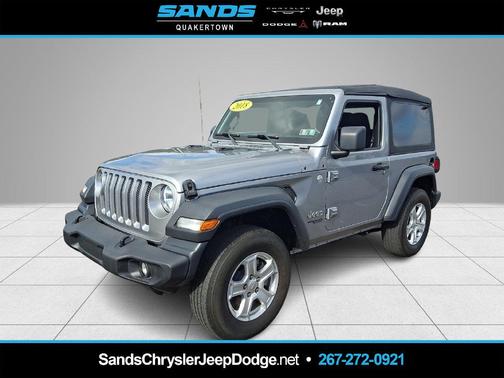 Billet Silver Metallic Clearcoat 2018 Jeep Wrangler Sport