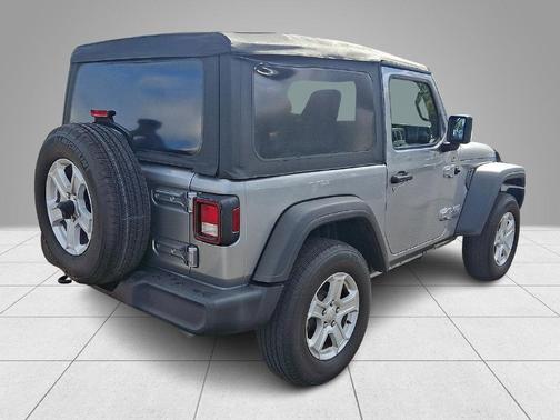 Billet Silver Metallic Clearcoat 2018 Jeep Wrangler Sport