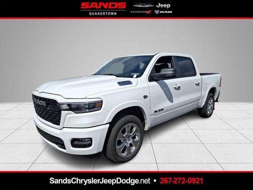 Bright White Clearcoat 2026 RAM 1500 Big Horn/Lone Star