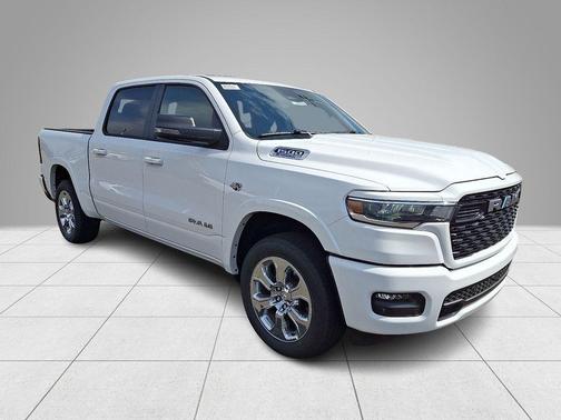 Bright White Clearcoat 2026 RAM 1500 Big Horn/Lone Star