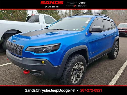 2020 Jeep Cherokee Trailhawk