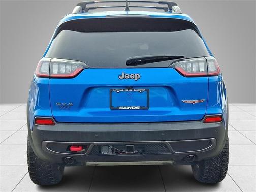 2020 Jeep Cherokee Trailhawk