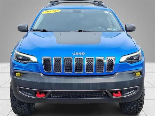 2020 Jeep Cherokee Trailhawk