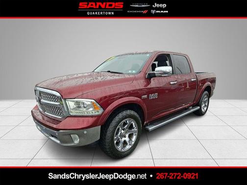 Delmonico Red Pearlcoat 2016 RAM 1500 Laramie