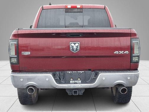 Delmonico Red Pearlcoat 2016 RAM 1500 Laramie