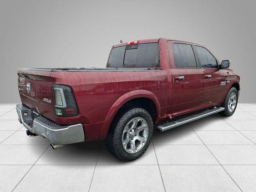 Delmonico Red Pearlcoat 2016 RAM 1500 Laramie