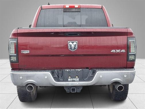 Delmonico Red Pearlcoat 2016 RAM 1500 Laramie