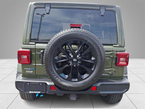 2023 Jeep Wrangler 4xe Sahara