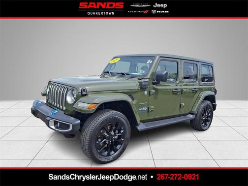 2023 Jeep Wrangler 4xe Sahara