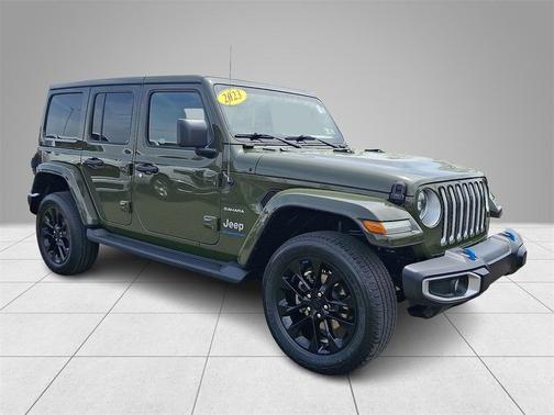 2023 Jeep Wrangler 4xe Sahara