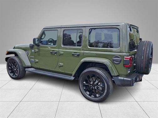 2023 Jeep Wrangler 4xe Sahara
