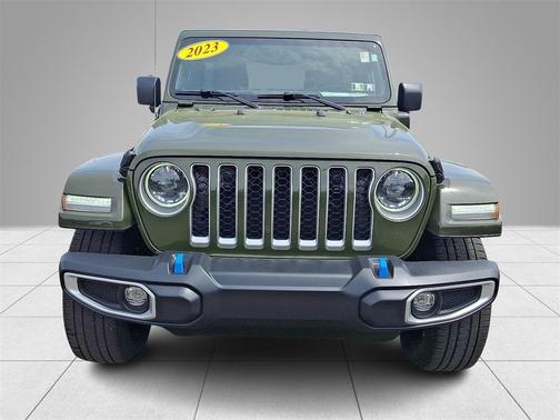 2023 Jeep Wrangler 4xe Sahara