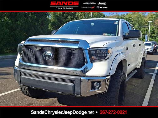 2021 Toyota Tundra 