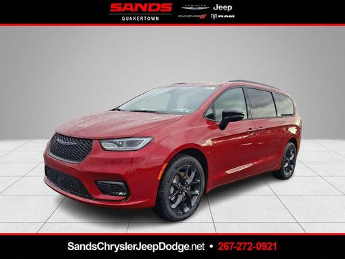 Red 2026 Chrysler Pacifica Limited
