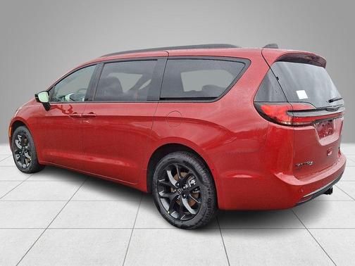 Red 2026 Chrysler Pacifica Limited