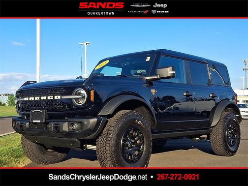 2024 Ford Bronco Outer Banks