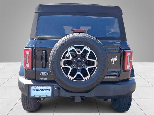 2024 Ford Bronco Outer Banks