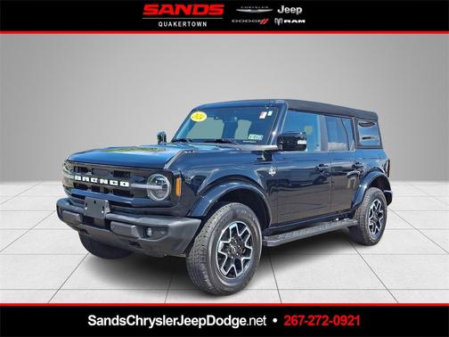 2024 Ford Bronco Outer Banks
