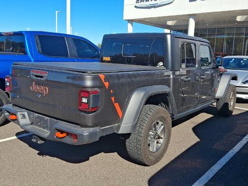 Granite Crystal Clearcoat Metallic 2024 Jeep Gladiator Mojave