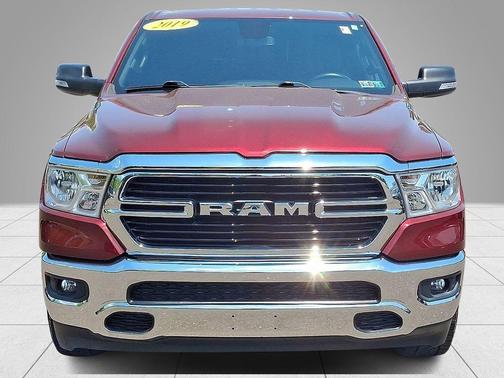 Delmonico Red Pearlcoat 2019 RAM 1500 Big Horn