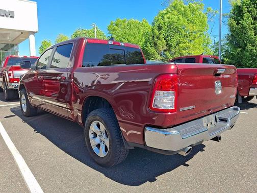 Delmonico Red Pearlcoat 2019 RAM 1500 Big Horn