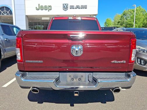 Delmonico Red Pearlcoat 2019 RAM 1500 Big Horn