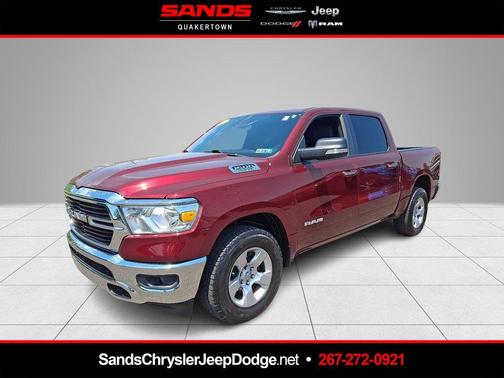 Delmonico Red Pearlcoat 2019 RAM 1500 Big Horn