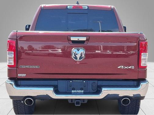 Delmonico Red Pearlcoat 2019 RAM 1500 Big Horn