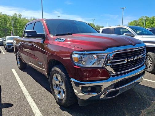 Delmonico Red Pearlcoat 2019 RAM 1500 Big Horn