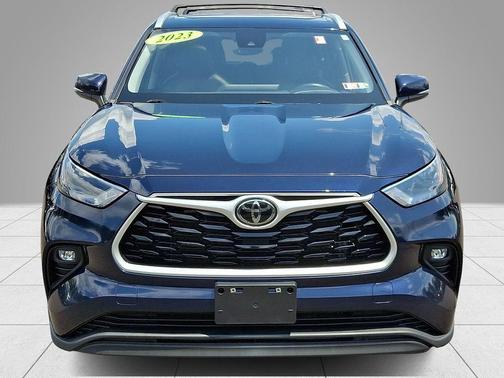 Blueprint 2023 Toyota Highlander XLE