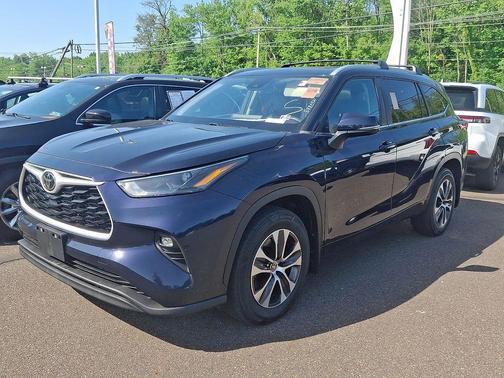 Blueprint 2023 Toyota Highlander XLE