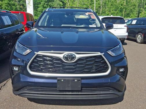 Blueprint 2023 Toyota Highlander XLE