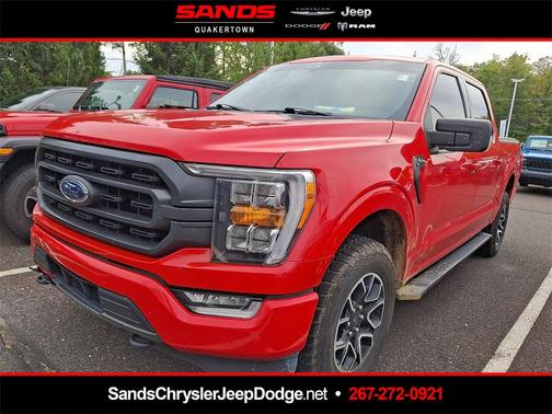 2021 Ford F-150 XLT