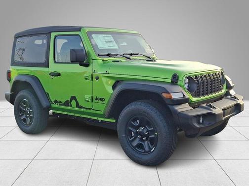 Mojito! Clearcoat 2026 Jeep Wrangler Sport