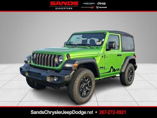 Mojito! Clearcoat 2026 Jeep Wrangler Sport
