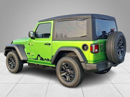 Mojito! Clearcoat 2026 Jeep Wrangler Sport