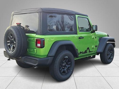 Mojito! Clearcoat 2026 Jeep Wrangler Sport
