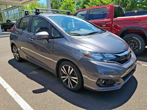 Modern Steel Metallic 2020 Honda Fit EX