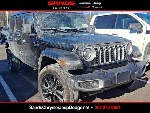 2025 Jeep Wrangler 4xe Sahara
