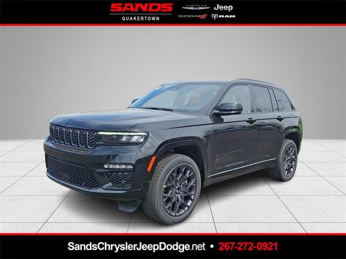 2025 Jeep Grand Cherokee Summit