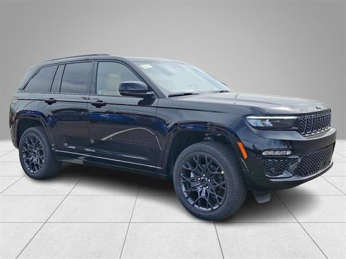 2025 Jeep Grand Cherokee Summit