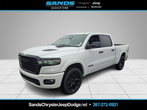 Ivory White 2026 RAM 1500 Laramie